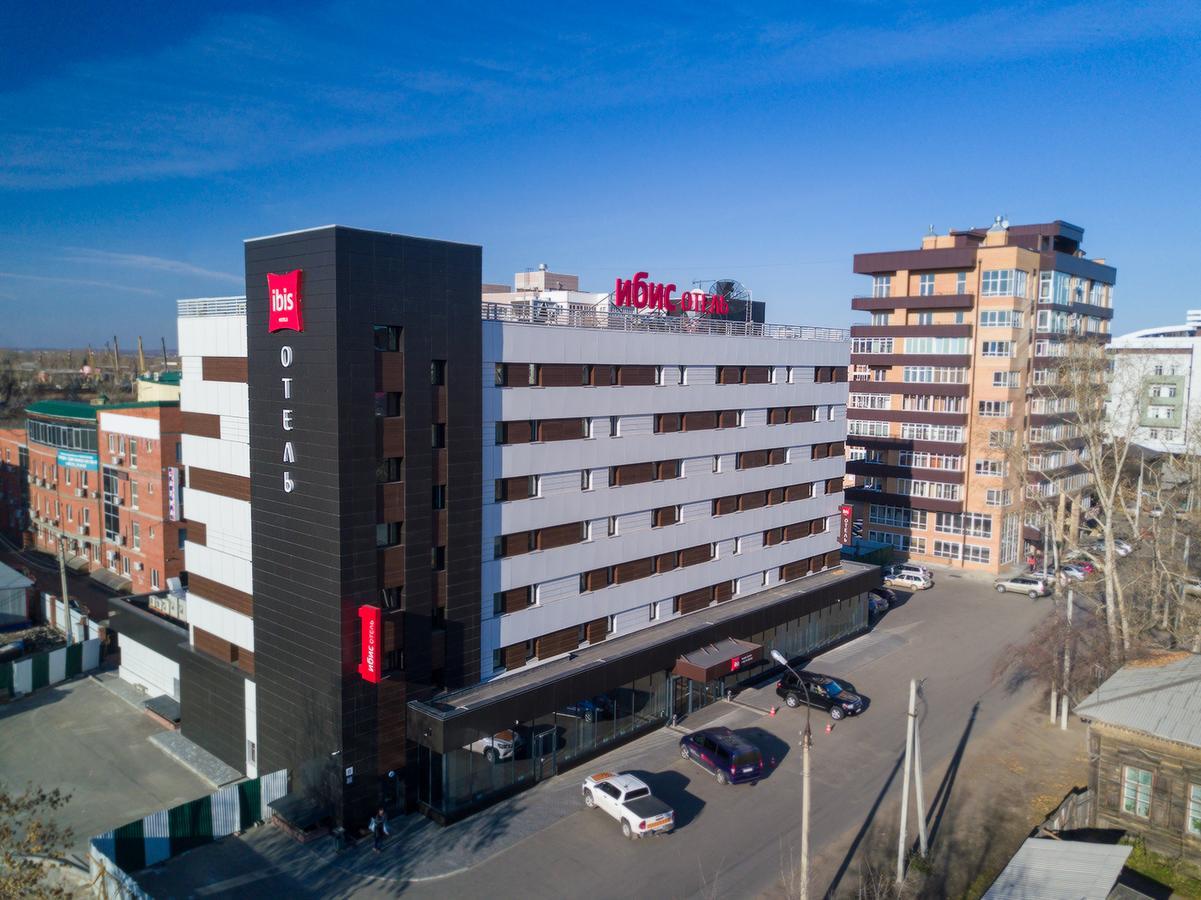 ГОСТИНИЦА IBIS ИРКУТСК ЦЕНТР ИРКУТСК 3* (Россия) - от 3895 RUB | NOCHI